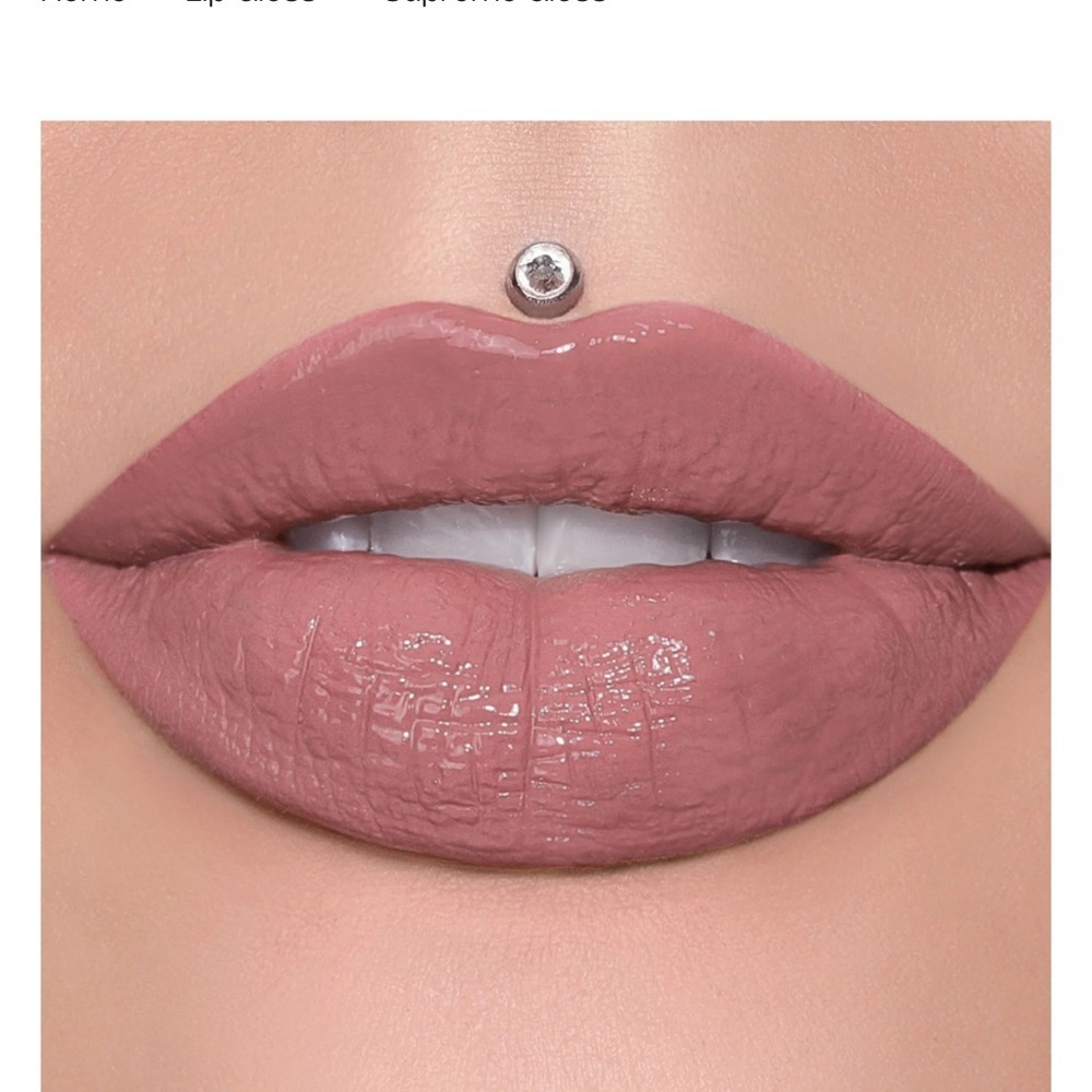 Jeffree Start Supreme Gloss- Cookie Dough Fetish